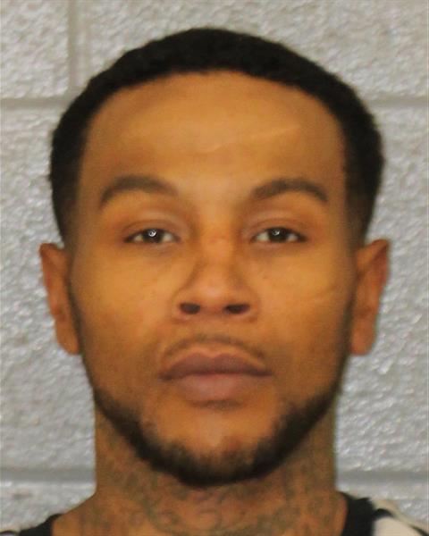 Booking photo of Stanley Woody
