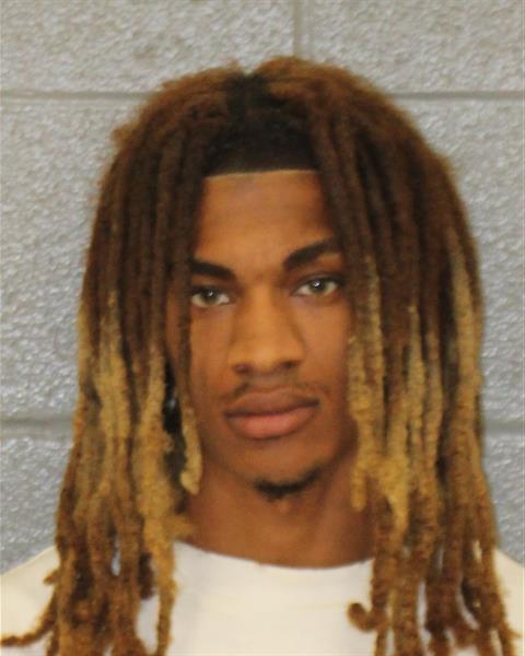 Booking photo of Kevin Fields