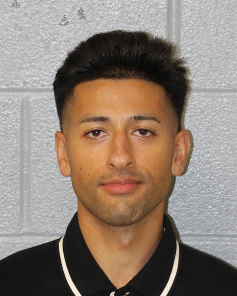 Booking photo of Zohaib Khan