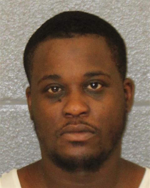 Booking photo of Elijah Davis