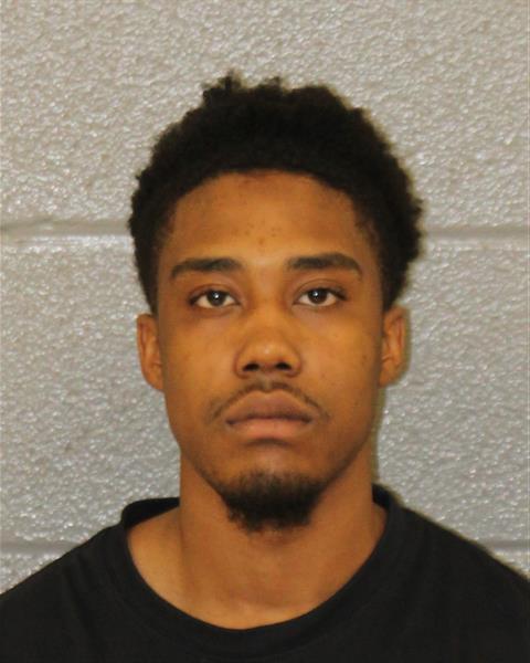 Booking photo of Jordan Wallace