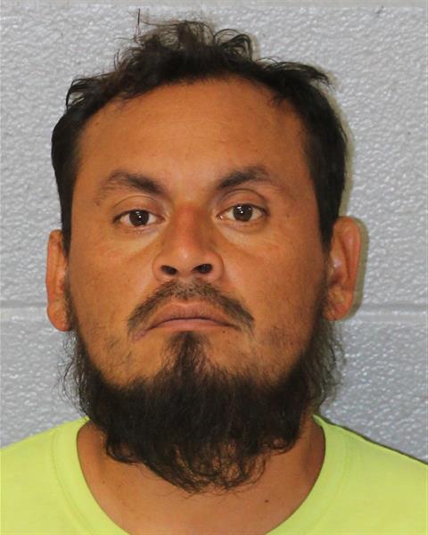 Booking photo of Marco Molina-mauricio