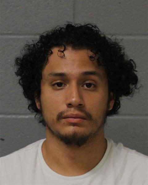 Booking photo of Luis Rivera