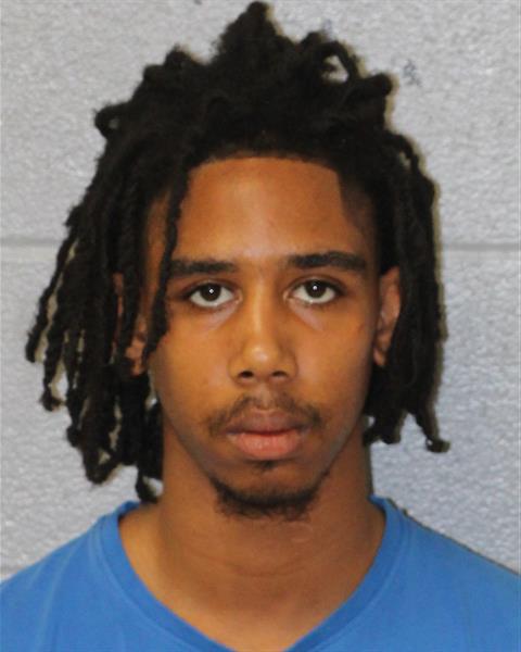 Booking photo of Kyree Wallace