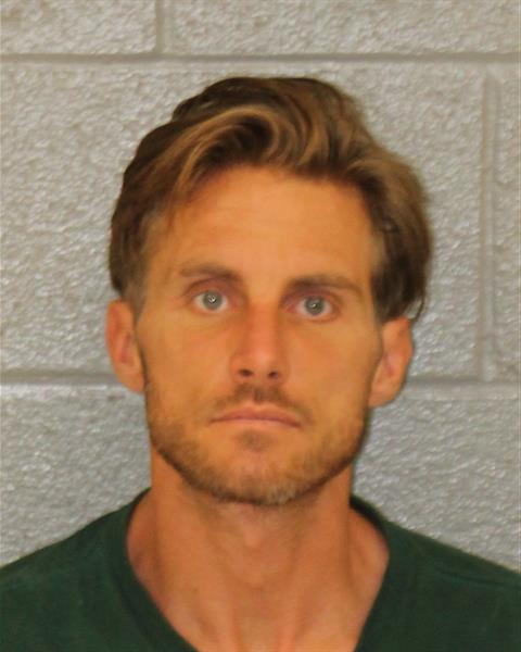 Booking photo of Elliott Ziegler