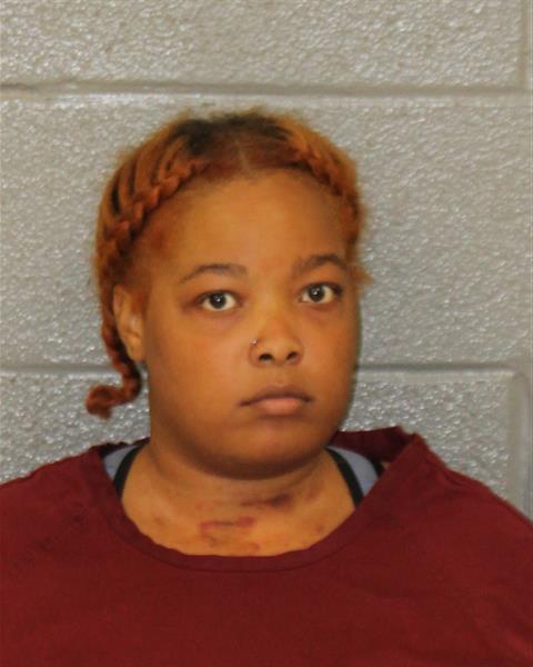 Booking photo of Antionna Wilson