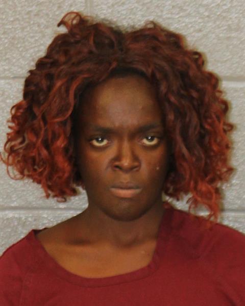 Booking photo of Jelyn Ballard