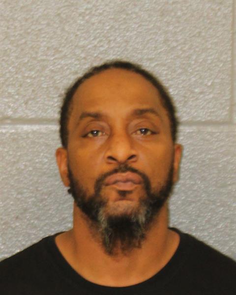 Booking photo of Anton Harrison