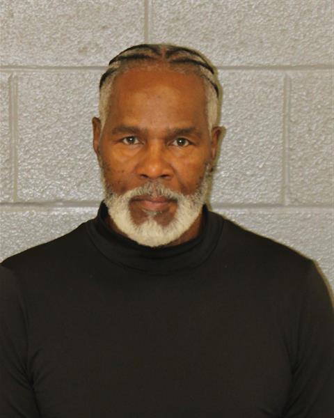 Booking photo of Otis Carr