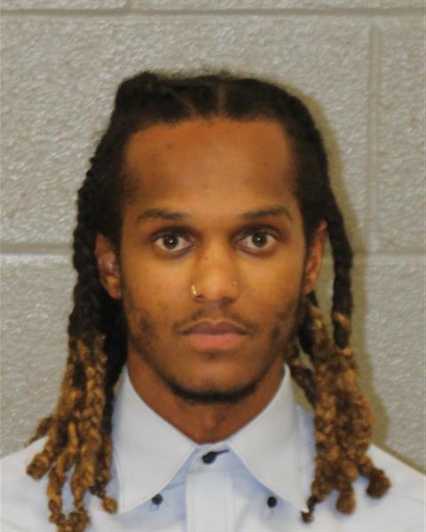Booking photo of Myles Mcgregor