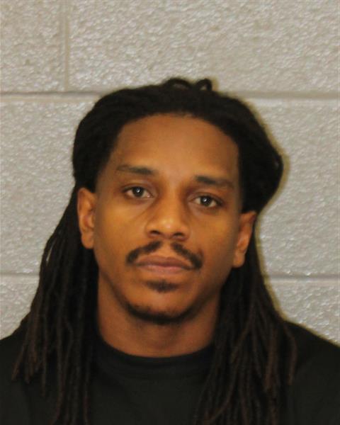 Booking photo of Tony Young
