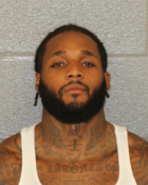 Booking photo of Deven Moore