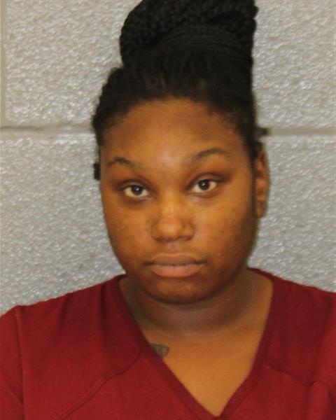 Booking photo of Shakeyra Beaman