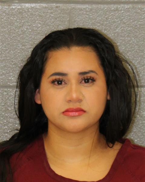 Booking photo of Creilin Zuniga-hercules