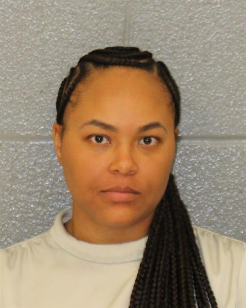 Booking photo of Arkita Ebron