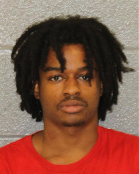 Booking photo of Benjamin Blake