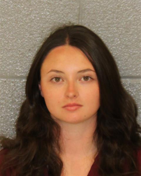 Booking photo of Erica Scharber