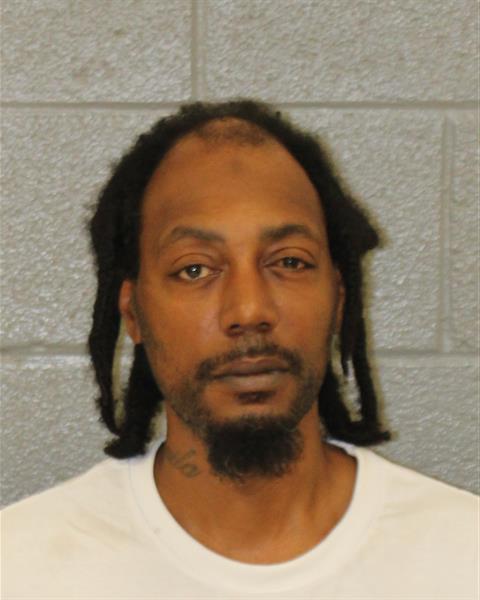 Booking photo of Quadear Nelson