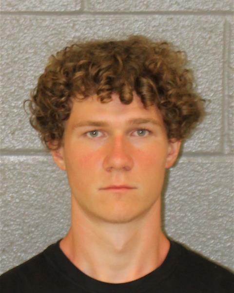 Booking photo of Samuel Casey