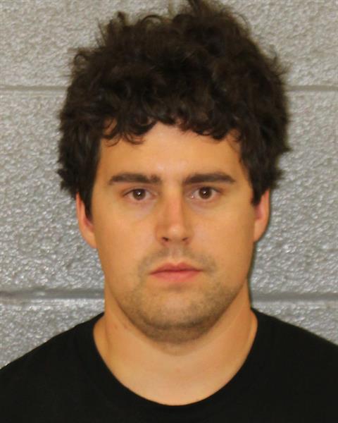 Booking photo of Connor Hare