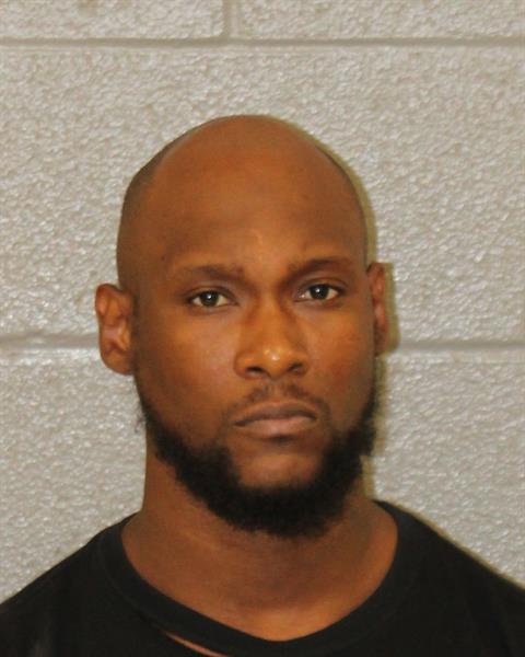 Booking photo of Alvin Bennett