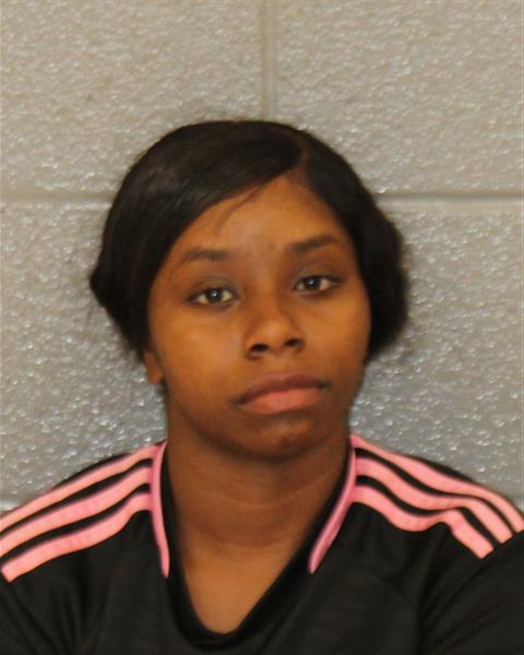 Booking photo of Zarriah Catlin