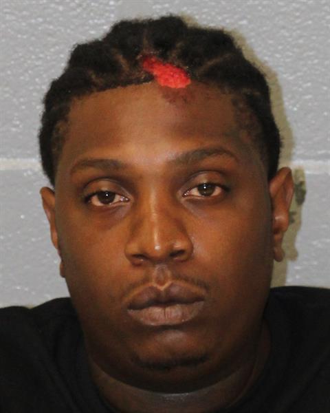 Booking photo of Jacques Lindsay
