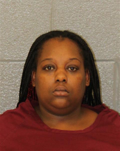 Booking photo of Valarie Mason