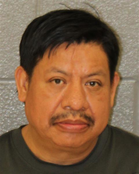 Booking photo of Augustin Lopez-sanchez