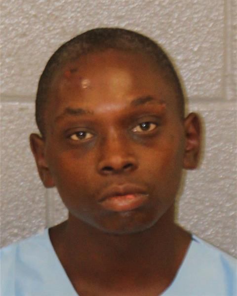 Booking photo of Fredrick Taylor