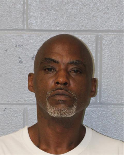 Booking photo of Frederick Burris