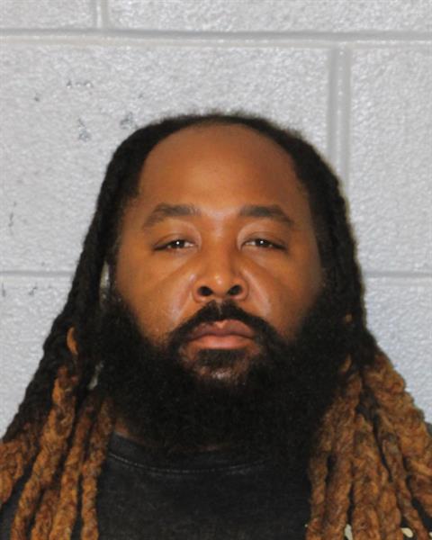 Booking photo of Terrell Kirkland