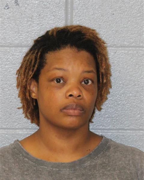 Booking photo of Sylvia Glover