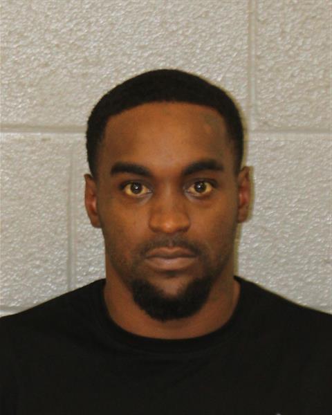 Booking photo of Dashawn Partlow
