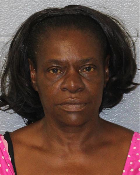 Booking photo of Camilla Crawford