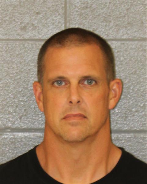 Booking photo of Chad Caddell