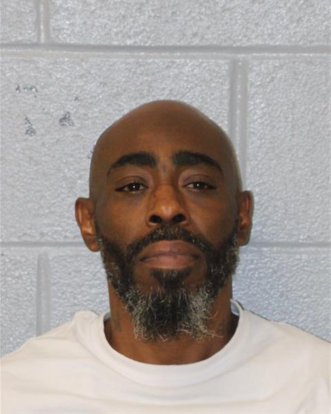 Booking photo of Nathaniel Ford