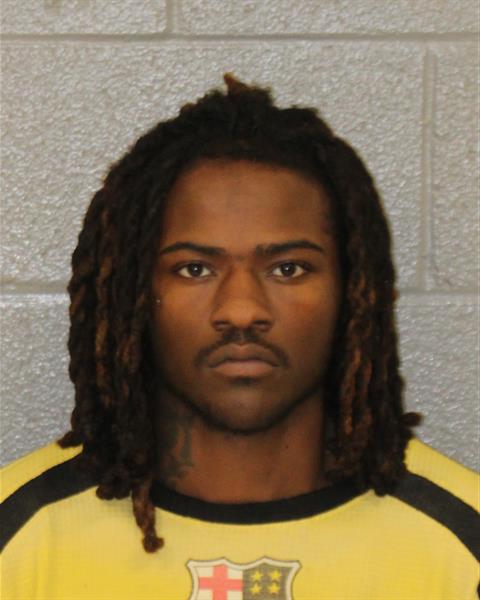 Booking photo of Dale Benton