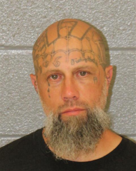 Booking photo of Jason Gross