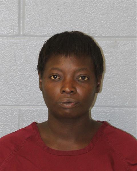 Booking photo of Jayla Heyward