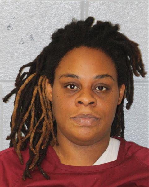 Booking photo of Jashawna Jackson