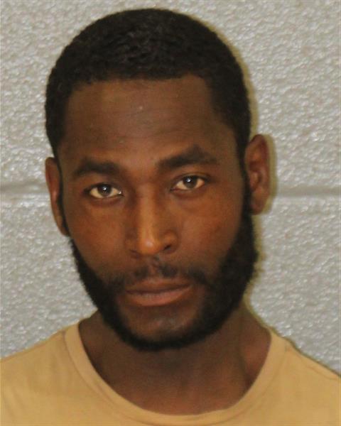 Booking photo of Anthony Cunningham