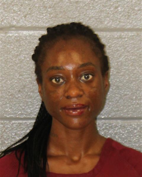 Booking photo of Jessica Sporbeck