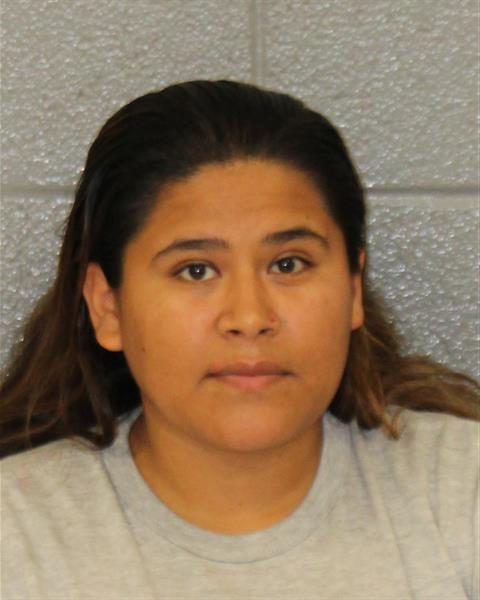 Booking photo of Blanca Mariche