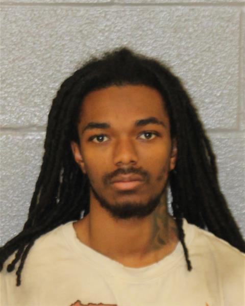 Booking photo of Christian Williams