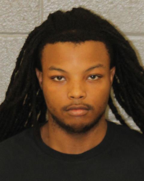 Booking photo of Julius Hall
