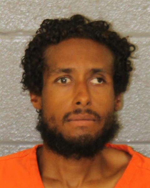 Booking photo of Joseph Kendrick