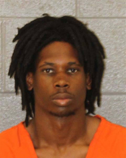 Booking photo of Johnathan Jackson