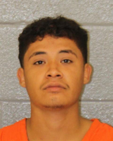 Booking photo of Eduardo Mariche