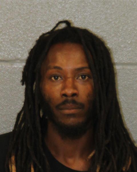 Booking photo of Jermichael Davidson